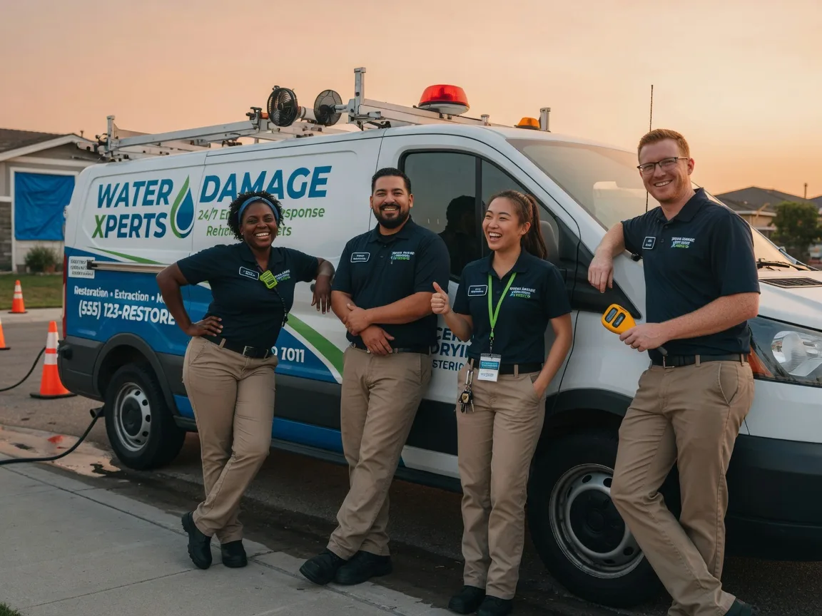 Water Damage Repair company in Gaston, IN